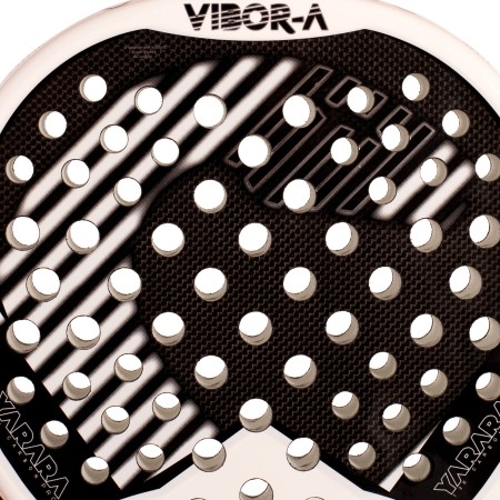 PALA DE PÁDEL VIBOR-A YARARA PRO WHITE 2.0