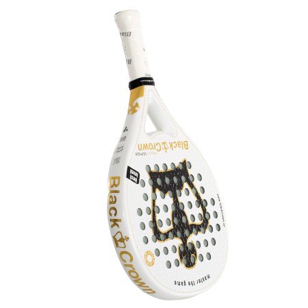 PALA DE PÁDEL BLACK CROWN PITON WHITE