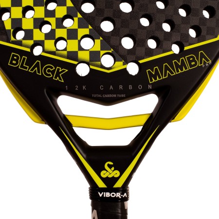 PALA DE PÁDEL VIBOR-A BLACK MAMBA PRO 2.0