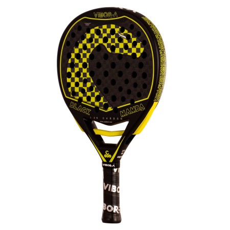 PALA DE PÁDEL VIBOR-A BLACK MAMBA PRO 2.0