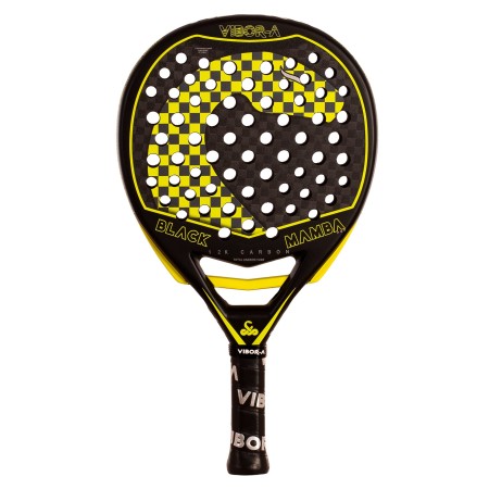 PALA DE PÁDEL VIBOR-A BLACK MAMBA PRO 2.0