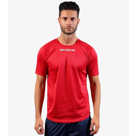 CAMISETA GIVOVA ONE MICROPERFORADA