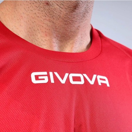 CAMISETA GIVOVA ONE MICROPERFORADA
