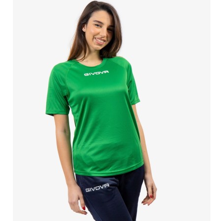 CAMISETA GIVOVA ONE MICROPERFORADA