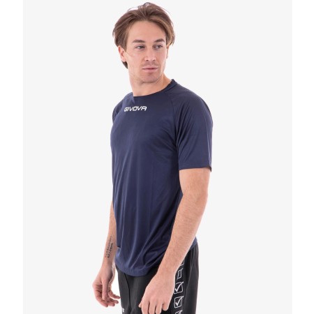 CAMISETA GIVOVA ONE MICROPERFORADA