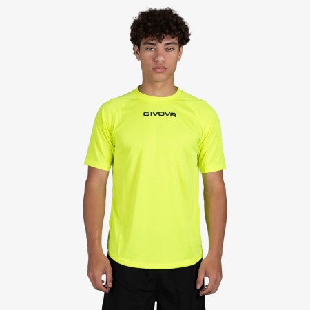 CAMISETA GIVOVA ONE MICROPERFORADA