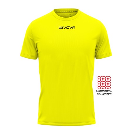 CAMISETA GIVOVA ONE MICROPERFORADA