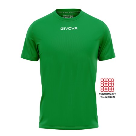 CAMISETA GIVOVA ONE MICROPERFORADA
