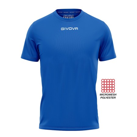 CAMISETA GIVOVA ONE MICROPERFORADA