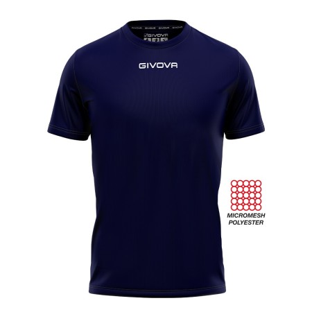 CAMISETA GIVOVA ONE MICROPERFORADA