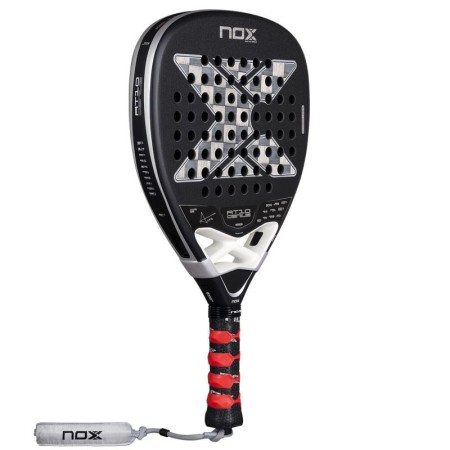 PALA DE PÁDEL NOX AT10 LUXURY GENIUS ATTACK 18K ALUM BY AGUSTIN TAPIA