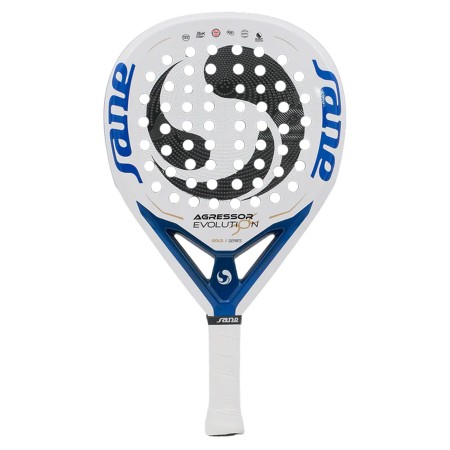 PALA DE PÁDEL SANE AGRESSOR EVOLUTION GOLD
