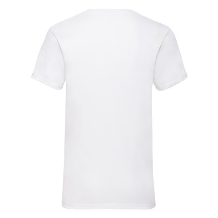 CAMISETA FRUIT OF THE LOOM VALUEWEIGHT V-NECK T ADULTO