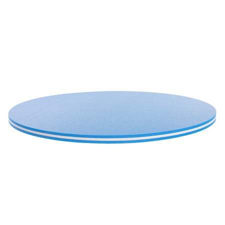TAPIZ CIRCULAR 95X3 CM BICOLOR