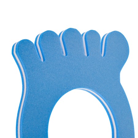 TAPIZ CON FORMA PIE 3 CM BICOLOR