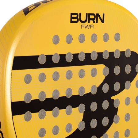 PALA DE PÁDEL BULLPADEL BURN POWER YELLOW