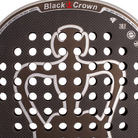 PALA DE PÁDEL BLACK CROWN PITON 14