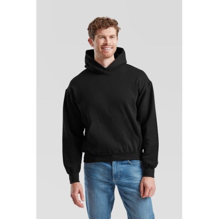 SUDADERA FRUIT OF THE LOOM SUPERCOTTON HOODED SWEAT ADULTO