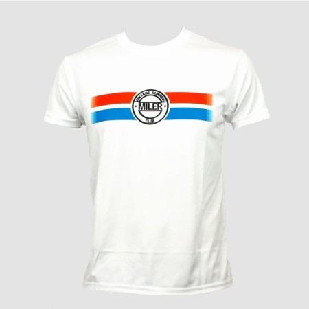 CAMISETA MANGA CORTA MILER HOMBRE IFFLEY ROAD TEJIDO DRY SUBLIMACIÓN