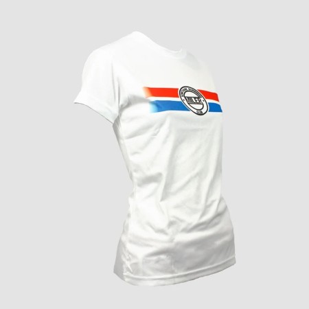CAMISETA MANGA CORTA MILER MUJER IFFLEY ROAD TEJIDO DRY SUBLIMACIÓN