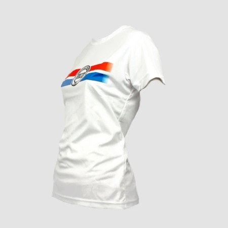 CAMISETA MANGA CORTA MILER MUJER IFFLEY ROAD TEJIDO DRY SUBLIMACIÓN