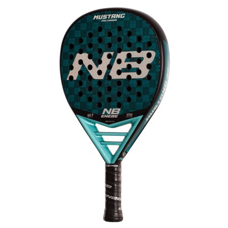 PALA DE PÁDEL ENEBE MUSTANG ESMERALD 15K