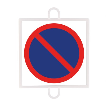 PANEL DE SEÑALIZACIÓN TRÁFICO DE PROHIBICIÓN Nº 3 PROHIBIDO ESTACIONAR