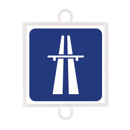 PANEL DE SEÑALIZACIÓN TRÁFICO DE INDICACIÓN Nº 5 AUTOPISTA