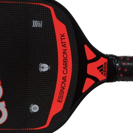 PALA DE PICKLEBALL ADIDAS ESSNOVA CARBON ATTK RED