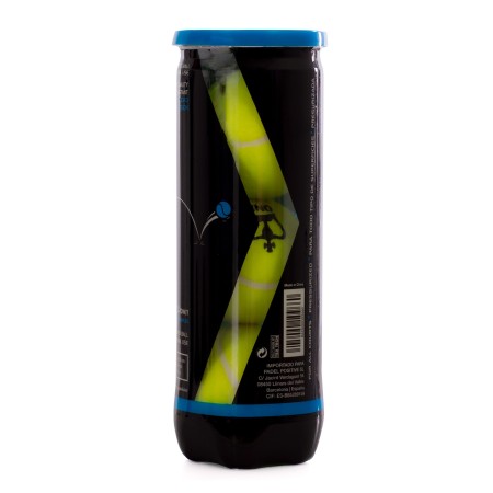 BOTE DE 3 PELOTAS DE PÁDEL BLACK CROWN ONE