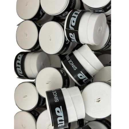 CAJA DE 45 OVERGRIPS SANE CORE LISOS BLANCOS