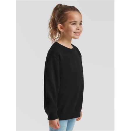 SUDADERA FRUIT OF THE LOOM INFANTIL CLASSIC  SET-IN SWEAT