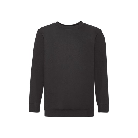 SUDADERA FRUIT OF THE LOOM INFANTIL CLASSIC  SET-IN SWEAT