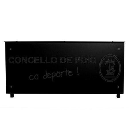 MESA ANOTADORES BASIC FENÓLICO 12 MM COLOR PERSONALIZABLE