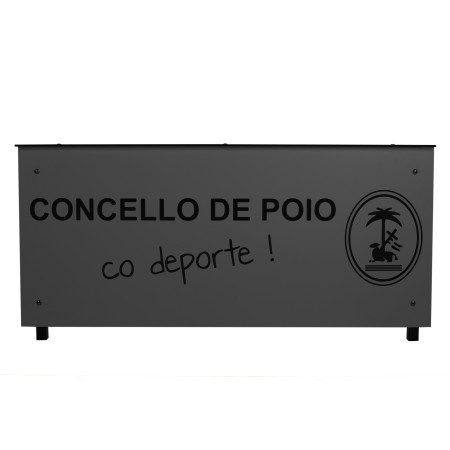 MESA ANOTADORES BASIC FENÓLICO 12 MM COLOR PERSONALIZABLE