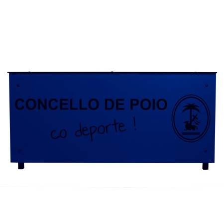 MESA ANOTADORES BASIC FENÓLICO 12 MM COLOR PERSONALIZABLE