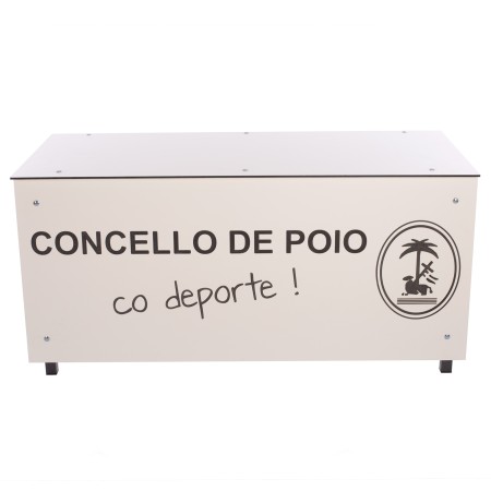 MESA ANOTADORES COMPLETA FENÓLICO 12 MM COLOR PERSONALIZABLE