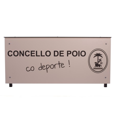 MESA ANOTADORES BASIC FENÓLICO 12 MM COLOR PERSONALIZABLE