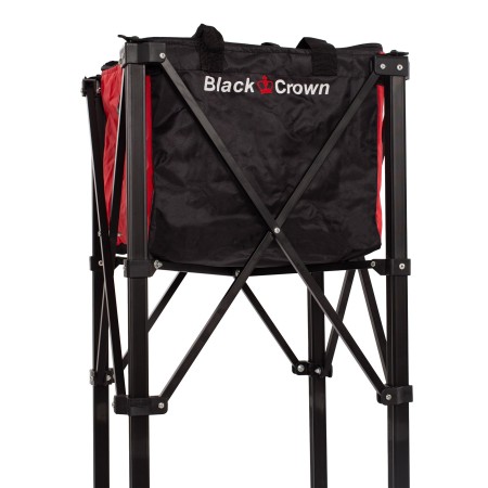 CESTO PARA PELOTAS BLACK CROWN BICOLOR