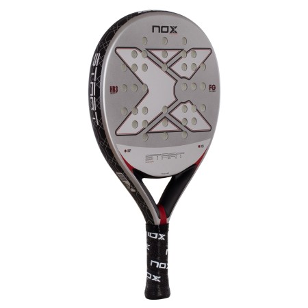 PALA DE PÁDEL NOX START GREY EX JS