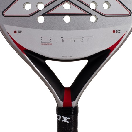 PALA DE PÁDEL NOX START GREY EX JS