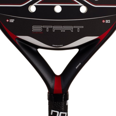 PALA DE PÁDEL NOX START BLACK EX JS