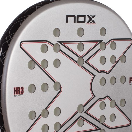 PALA DE PÁDEL NOX START GREY EX JS