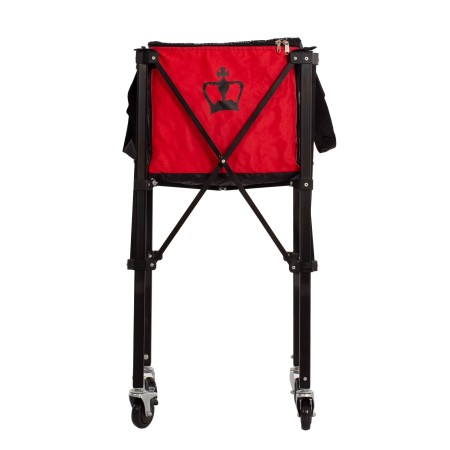 CESTO PARA PELOTAS BLACK CROWN BICOLOR