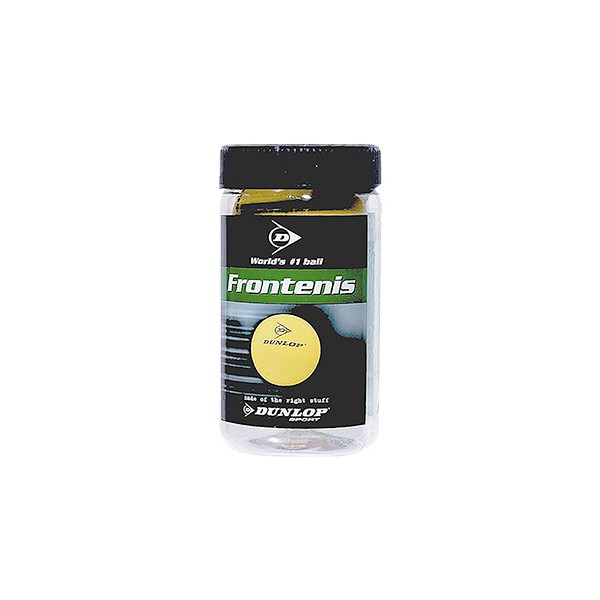 BOTE 2 PELOTAS FRONTENIS DUNLOP