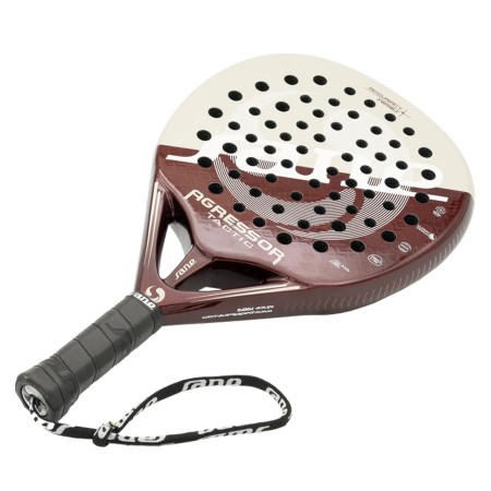 PALA DE PÁDEL SANE AGRESSOR TACTIC FIBER