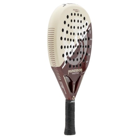 PALA DE PÁDEL SANE AGRESSOR TACTIC FIBER