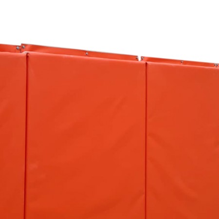 METRO LINEAL DE PANEL TAPIZADO CON LONA PARA PROTECCION DE 2M ALTURA Y GROSOR 60MM