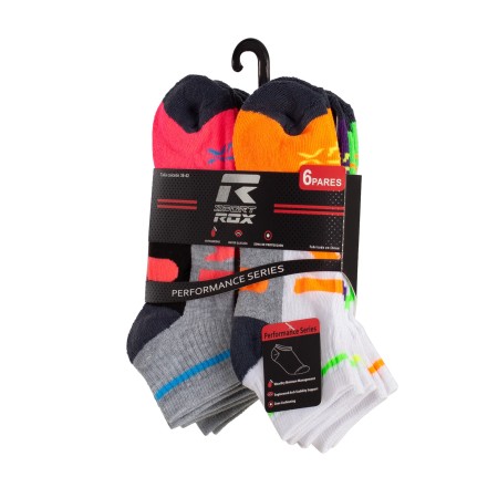 PACK 6 PARES CALCETINES ROX R-SIROCO PACK 6 PARES CALCETINES ROX R-SIROCO