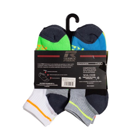 PACK 6 PARES CALCETINES ROX R-SIROCO PACK 6 PARES CALCETINES ROX R-SIROCO